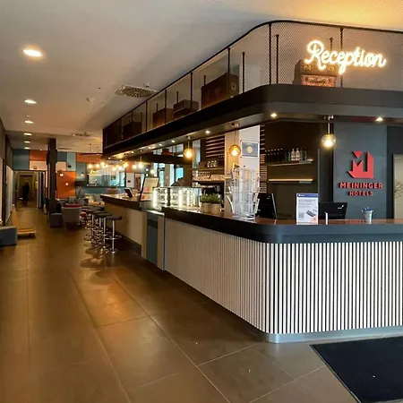 Meininger Hotel Frankfurt Main / Airport-3