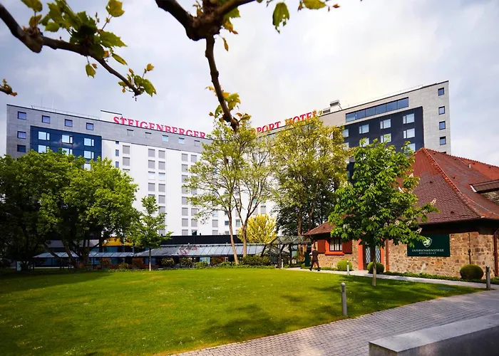 Steigenberger Airport Hotel Frankfurt Frankfurt nad Menem